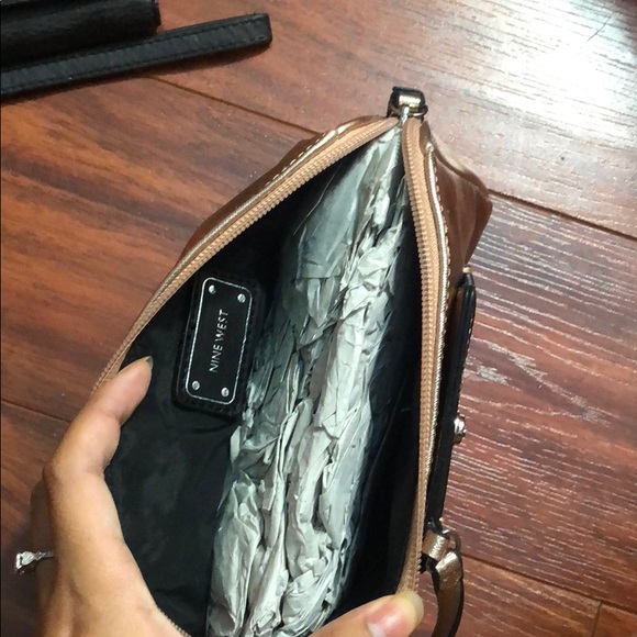 Nine West Rose Gold Cosmetic Bag - Picture 4 of 4